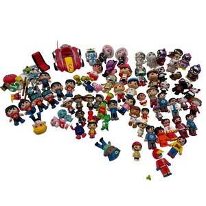 Ryans World Toy Lot 100 Pieces Figures Combo Panda Red Titan Gus Racing Car